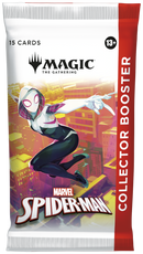 Magic The Gathering - Spider-Man - Collector Booster Pack