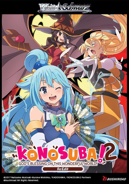 Weiss Schwarz - Konosuba God's Blessing on this Wonderful World - Booster Box