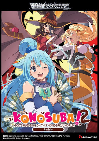 Weiss Schwarz - Konosuba God's Blessing on this Wonderful World - Booster Box