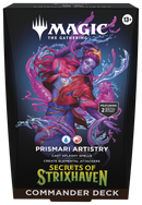*Pre-Order* Magic The Gathering - Secrets of Strixhaven Prismari Artistry - Commander Deck