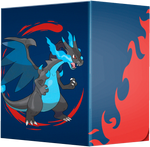 Ultra Pro - Pokémon - Mega Charizard - Deck Box (Choose Your Design)