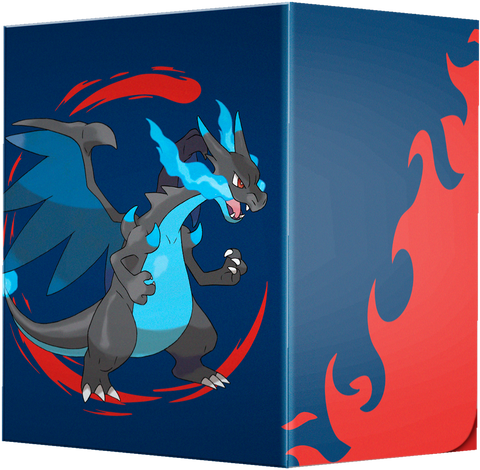 Ultra Pro - Pokémon - Mega Charizard - Deck Box (Choose Your Design)
