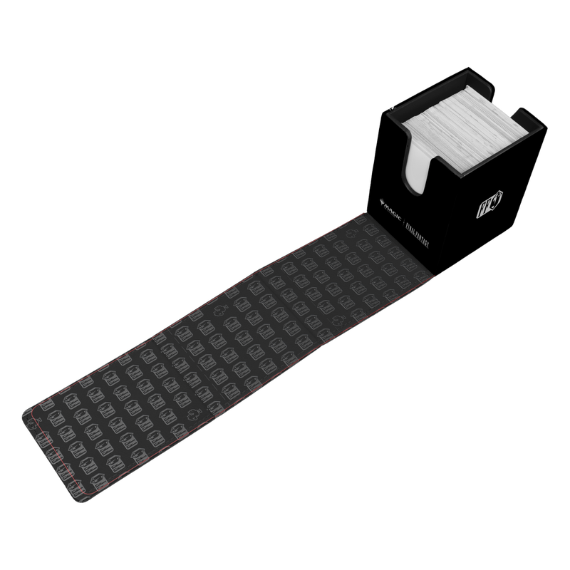 Ultra Pro - Magic The Gathering - Alcove Flip Deck Box (Lightning, Army of One)