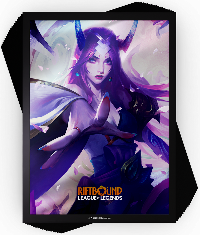 League Of Legends - Riftbound Spiritforged - Spirit Blossom Irelia Art Sleeves (100ct)