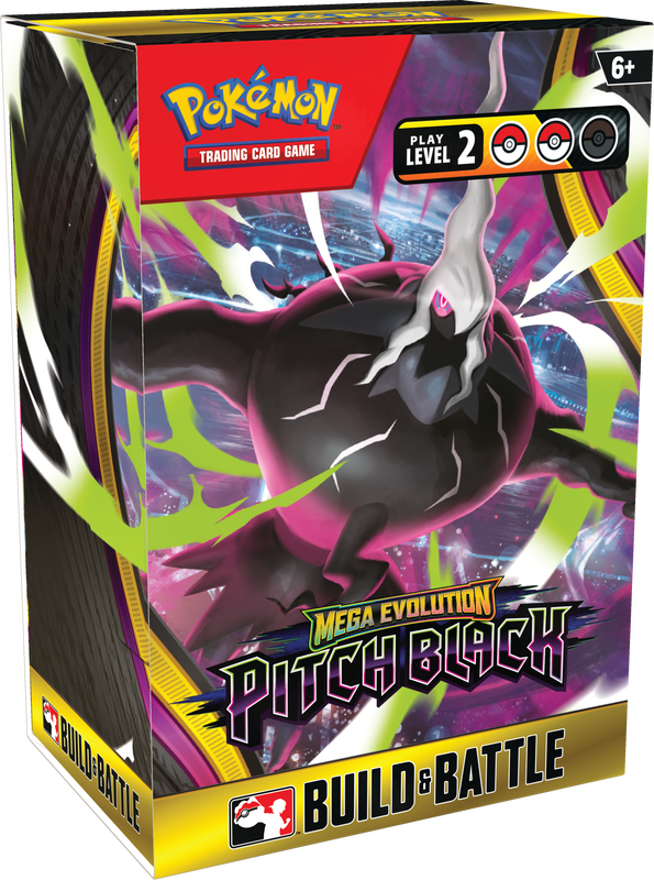 *Pre-Order* Pokémon - Pitch Black - Build & Battle Box