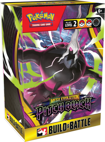 *Pre-Order* Pokémon - Pitch Black - Build & Battle Box