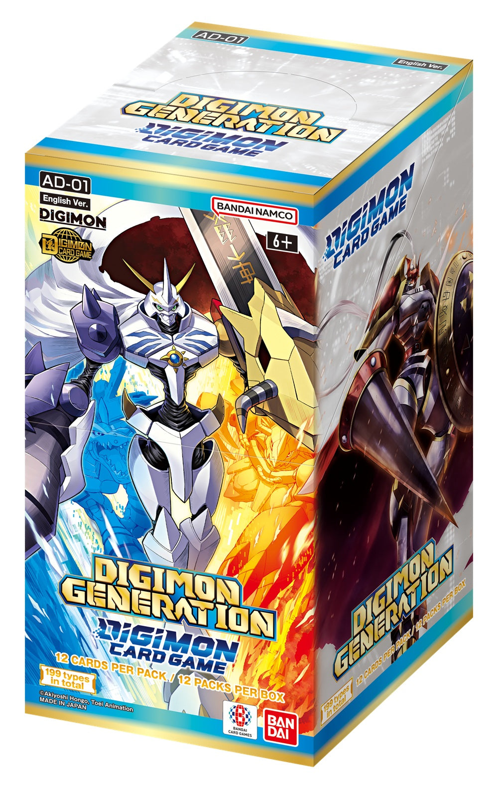 Digimon - Digimon Generation Advanced Booster - Booster Box (AD-01)