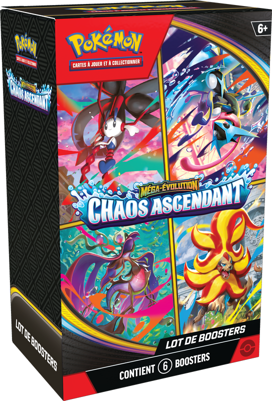 Pokémon - Chaos Ascendant - Lot De Boosters (French)