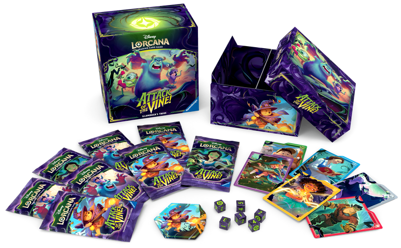 *Pre-Order* Disney Lorcana - Attack of the Vine! - Illumineer's Trove