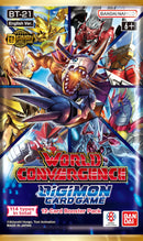 Digimon - World Convergence - Booster Pack (BT-21)