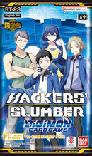 Digimon - Hackers' Slumber - Booster Pack (BT-23)