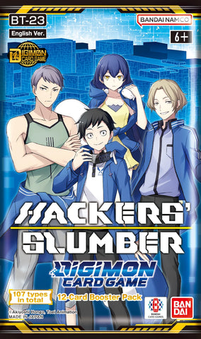 Digimon - Hackers' Slumber - Booster Pack (BT-23)