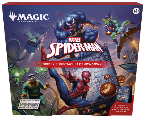 Magic The Gathering - Spider-Man - Scene Box