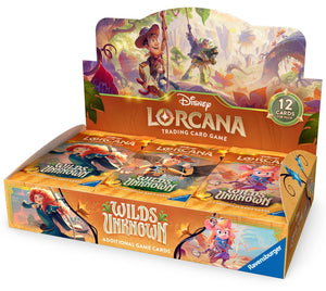 Disney Lorcana - Wilds Unknown - Booster Box