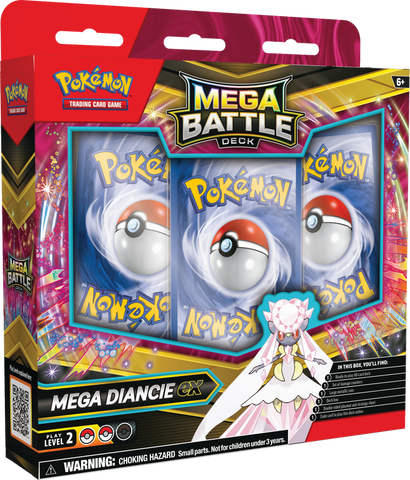 Pokémon - Mega Diancie ex - Mega Battle Deck