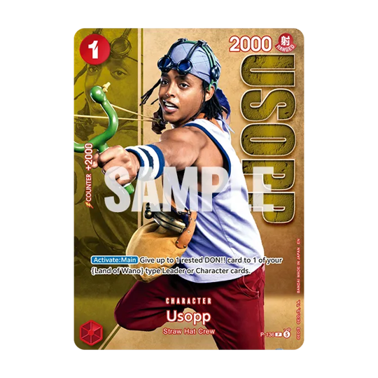 *Pre-Order* One Piece - Live Action Edition Vol.2 Straw Hat Crew - Premium Card Collection