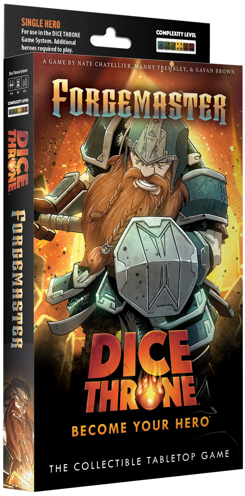 *Pre-Order* Dice Throne - Hero Pack - Forgemaster