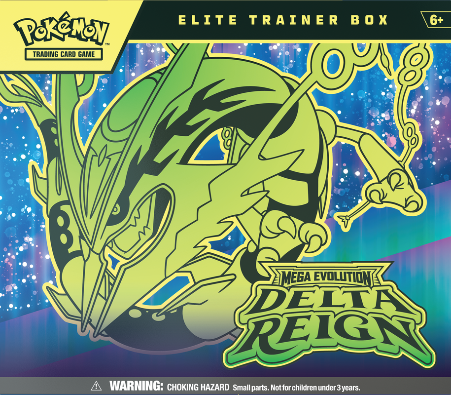 *Pre-Order* Pokémon - Mega Evolution: Delta Reign - Elite Trainer Box
