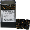 Dices (36D6) - Chessex Opaque (Choose your Color)