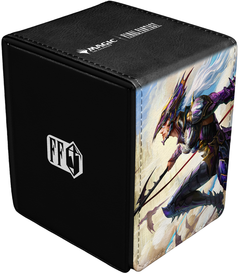 Ultra Pro - Magic The Gathering - Alcove Flip Deck Box (Kain, Traitorous Dragoon)