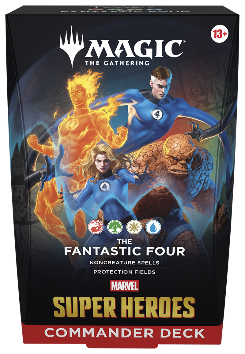 *Pre-Order* Magic The Gathering - Marvel Super Heroes - The Fantastic Four - Commander Deck