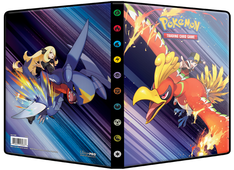 Ultra Pro - Pokémon - 4 Pocket Binder (Choose Your Design)