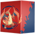 Ultra Pro - Pokémon - Mega Charizard - Deck Box (Choose Your Design)