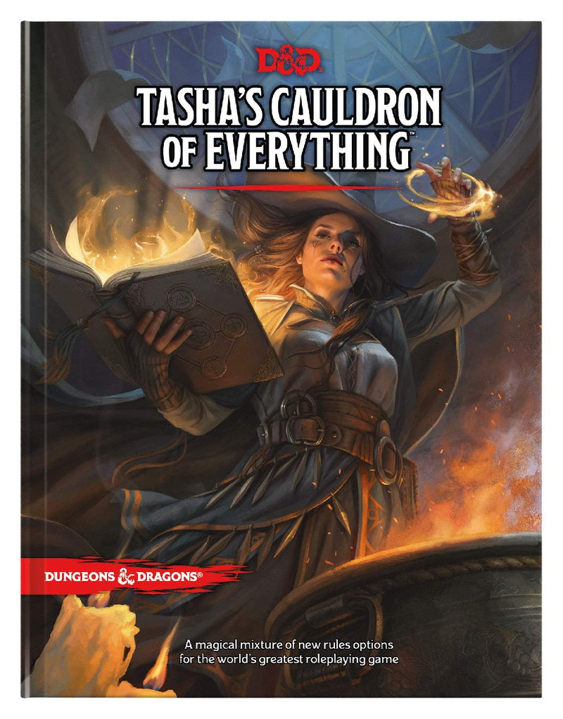 Dungeons & Dragons - Tasha's Cauldron of Everything - 5e Edition