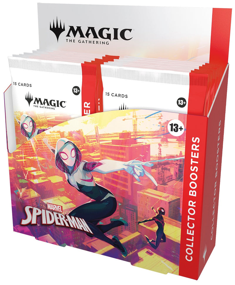 Magic The Gathering - Spider-Man - Collector Booster Box
