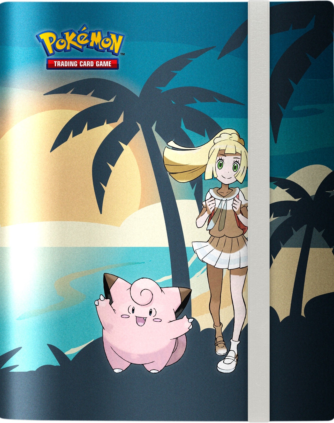 UltraPRO - Lillie & Clefairy - 9 Pockets Binder