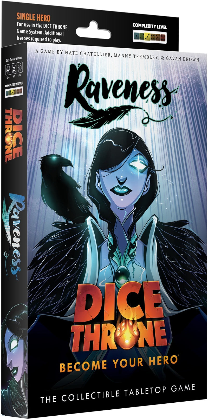 *Pre-Order* Dice Throne - Hero Pack - Raveness