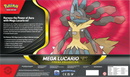 Pokémon - Mega Lucario ex - Figure Collection Box