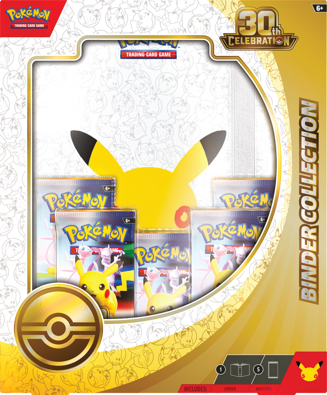 *Pre-Order* Pokémon - 30th Celebration - Binder Collection