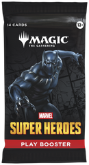 *Pre-Order* Magic The Gathering - Marvel Super Heroes - Sleeved Play Booster Pack