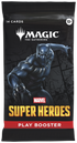 Magic The Gathering - Marvel Super Heroes - Sleeved Play Booster Pack