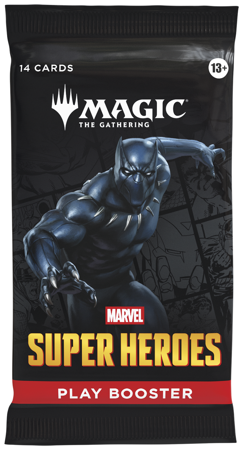 *Pre-Order* Magic The Gathering - Marvel Super Heroes - Sleeved Play Booster Pack