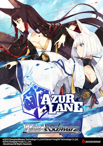 Weiss Schwarz - Azure Lane Booster - Booster Box (Reprint)