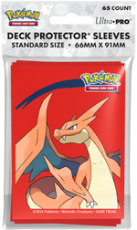 Ultra Pro - Pokemon - Mega Charizard Sleeves (65ct) (Choose Your Design)