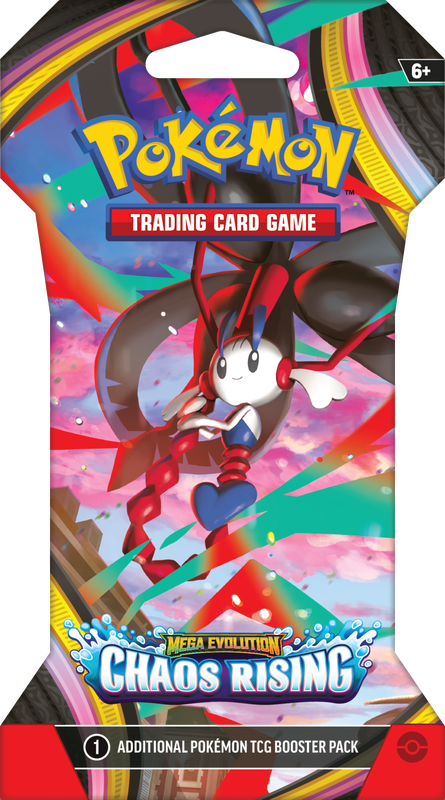 Pokémon - Chaos Rising - Sleeved Booster Pack