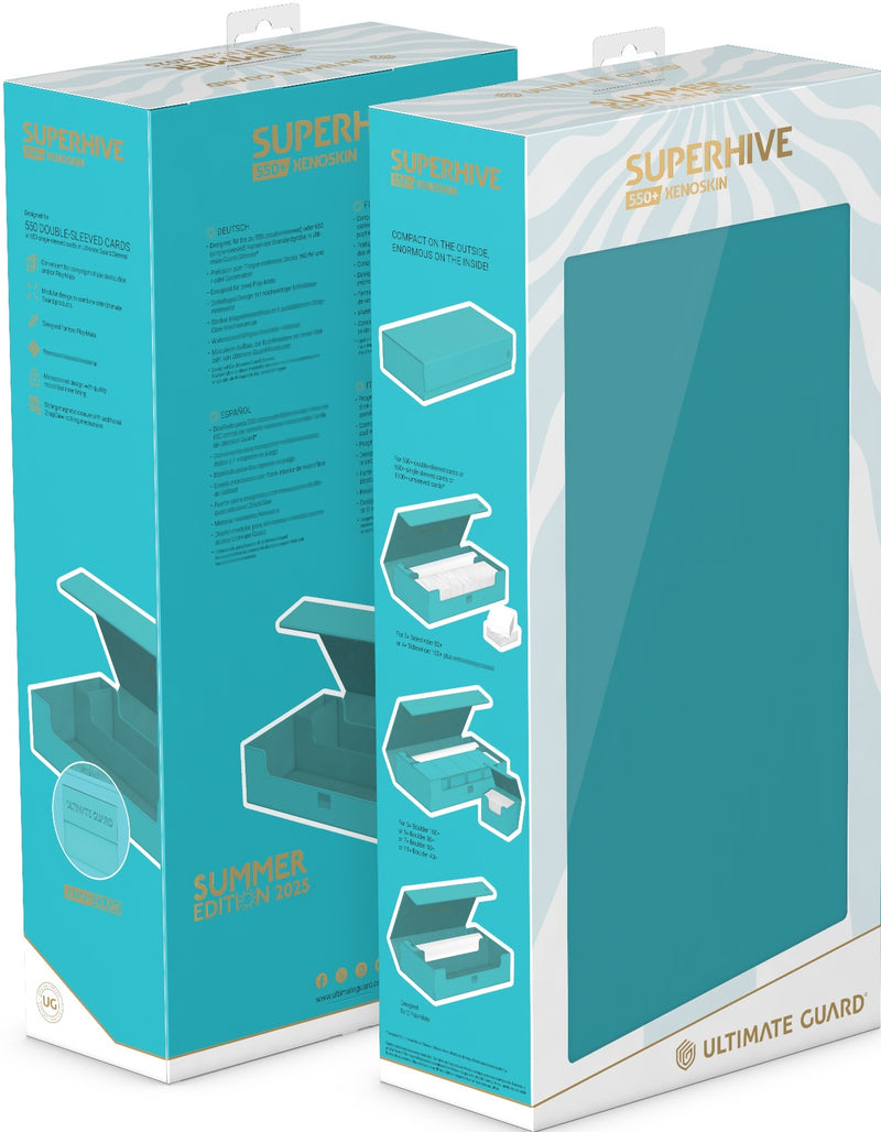 Ultimate Guard - Superhive 550+ - Summer Edition 2025 (Choose Your Color)