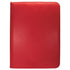 Ultra Pro - Red - 9 Pocket Zippered Binder (360)