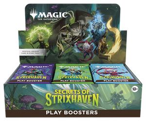 Magic The Gathering - Secrets of Strixhaven - Play Booster Box