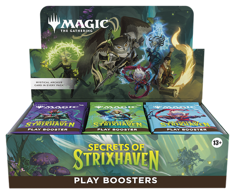 *Pre-Order* Magic The Gathering - Secrets of Strixhaven - Play Booster Box