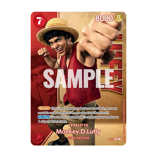 *Pre-Order* One Piece - Live Action Edition Vol.2 Straw Hat Crew - Premium Card Collection