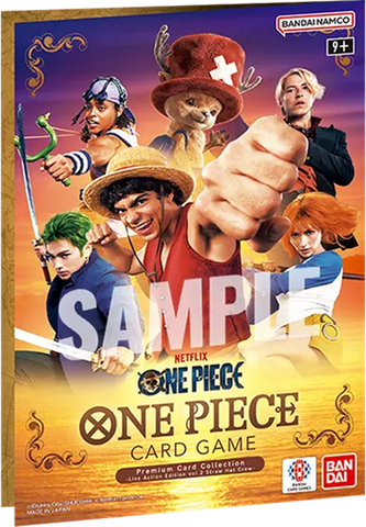 *Pre-Order* One Piece - Live Action Edition Vol.2 Straw Hat Crew - Premium Card Collection