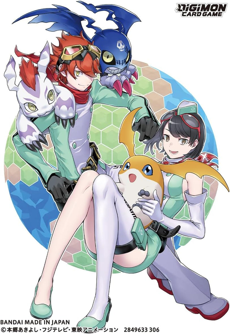 Digimon Card Game - Card Sleeves 03 - Digimon Story Time Stranger
