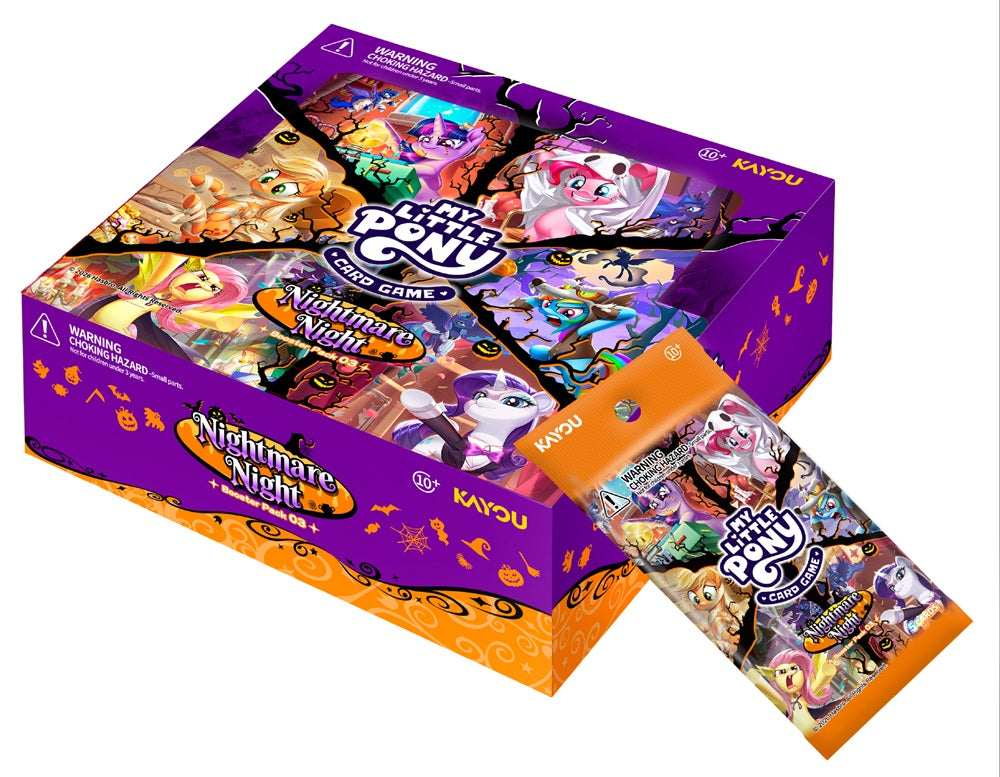 My Little Pony TCG - Kayou - Nightmare Night Booster Box