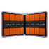 Ultra Pro - Purple - 12 Pocket Zippered Binder (480)