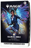 *Pre-Order* Magic The Gathering - Foundations - Commander Deck (Calling all Angels)