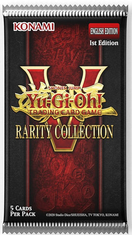 *Pre-Order* Yu-Gi-Oh! - Rarity Collection V - Sleeved Booster Pack